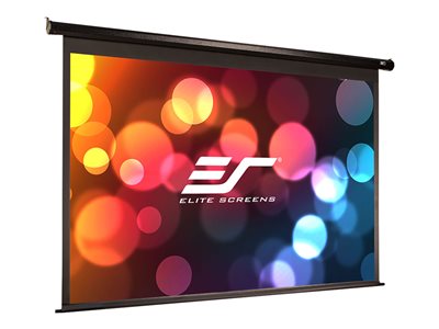 Elite Spectrum Series Electric142X Projection screen ceiling mountable, wall mountable 