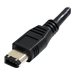 StarTech.com IEEE-1394 FireWire Cable 6-6