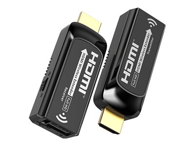 Lenkeng LKV433MINI wireless video/audio extender Product shot Multi-angle 78350