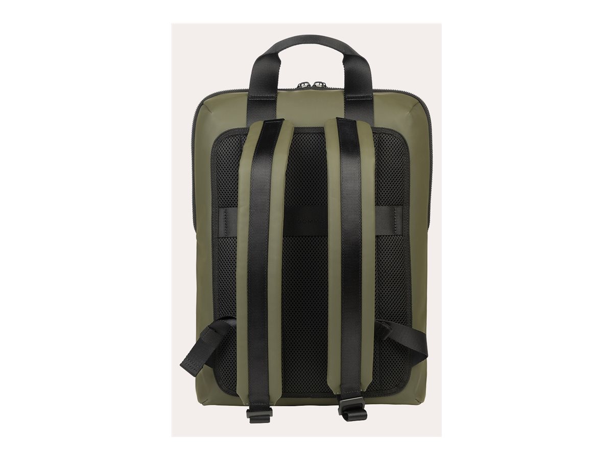 Tucano Gommo Notebook Carrying Backpack for 15.6 - 16' Laptops - Military Green