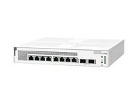 HPE Networking Instant On 1930 8G Class4 PoE 2SFP 124W Switch