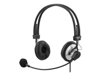 DELTACO HL-7 Kabling Headset