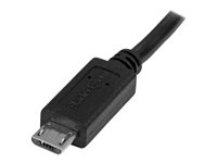 Tripp Lite 6ft USB 2.0 Hi-Speed Cable A Male to USB Micro-B M/M 6