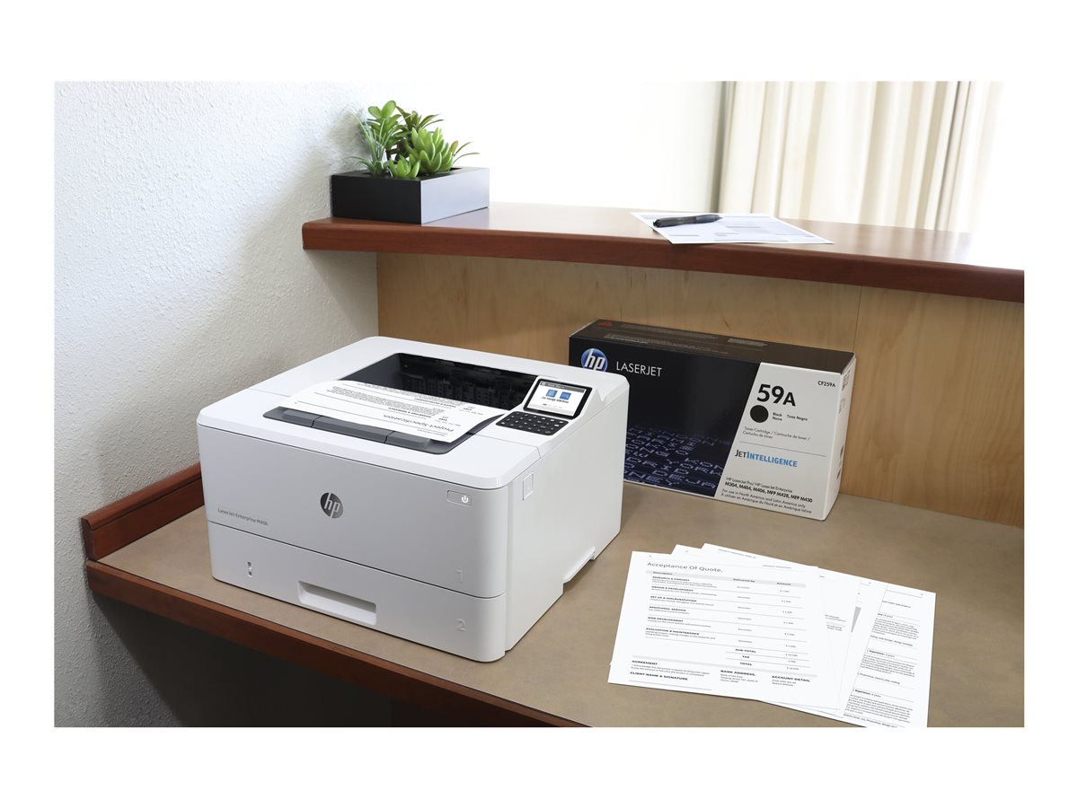 HP LaserJet Enterprise M406dn Printer – foto 10