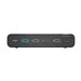Belkin Universal Secure Dual-Head - 2me gnration - commutateur cran-clavier-souris/audio - 4 ports - Conformit TAA