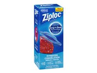 Ziploc Double Zip Freezer Bags - Medium - 19's