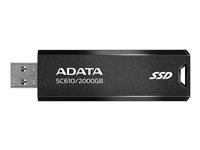 ADATA SC610 2TB USB 3.2 Gen 2 Sort