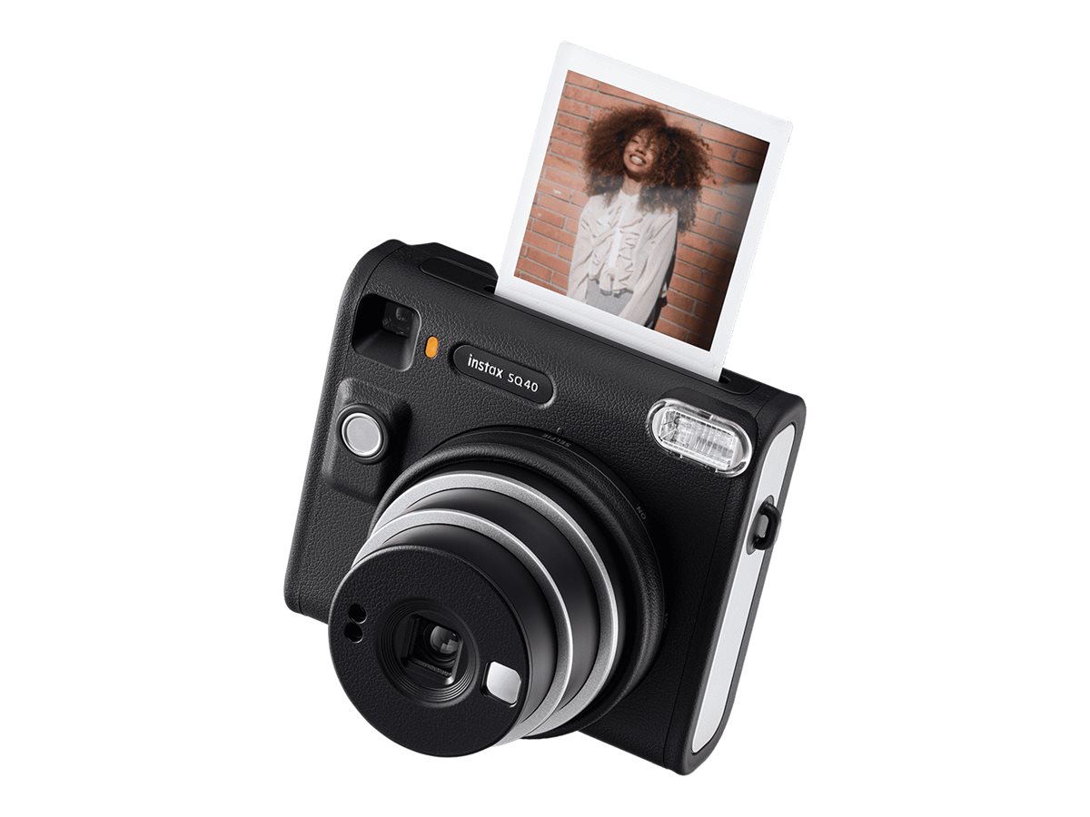 Fujifilm Instax SQUARE SQ40 - Black - 600023214