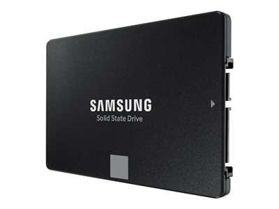 Samsung 870 EVO MZ-77E1T0E SSD encrypted 1 TB internal 2.5INCH SATA 6Gb/s buffer: 1 GB 