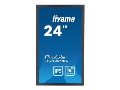IIYAMA 60.5cm (23,8) TF2438MSC-B1 16:9 M-Touch HDMI+USB Spk retail - TF2438MSC-B1