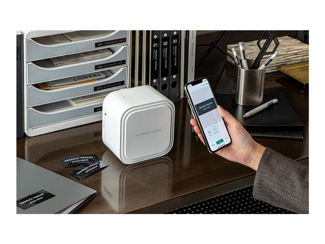 BROTHER P-Touch Cube Pro Label printer PTP910BTZ1