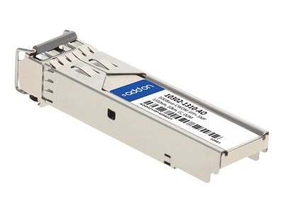 AddOn - SFP+ transceiver module (equivalent to: Extreme Networks 10302-1310)