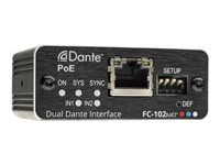 Kramer PicoTOOLS FC-102NET Dante audio break-in interface