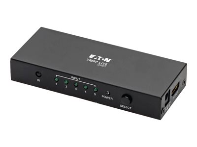 Tripp Lite 5-Port HDMI Switch with Remote Control