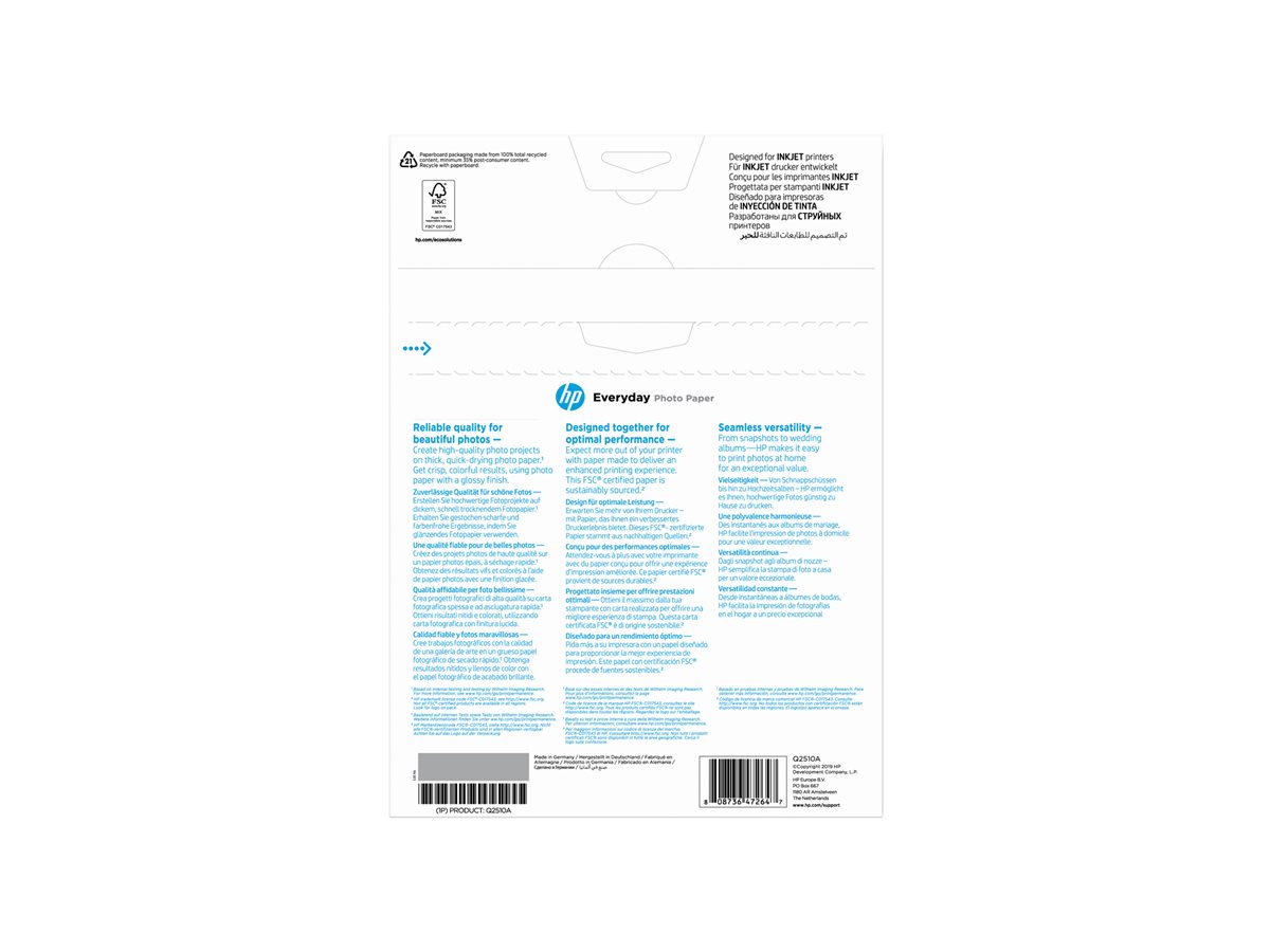 HP MV PAPIER PHOTO POLYVALENT H