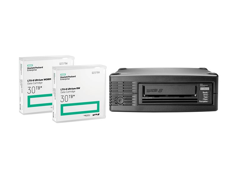 HPE StoreEver LTO-8 Ultrium 30750 - lecteur de bandes magntiques - LTO Ultrium - SAS-2