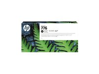 HP 776 - high capacity - photo black - original - DesignJet - ink cartridge