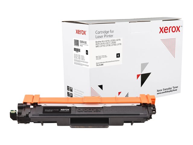 Image of Everyday - High Yield - black - compatible - toner cartridge (alternative for: Brother TN243BK)
