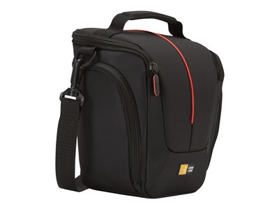 Case Logic SLR Camera Holster Holster bag for camera with zoom lens nylon black