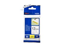 TZE-S231 LAMINATED TAPE M 8M 8MBLACK ON WHITE EXTRA-STRONG