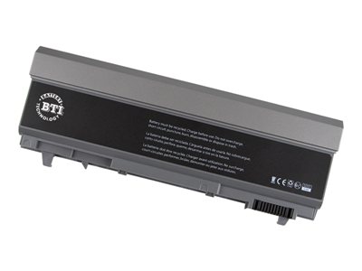 BTI 312-0749-BTI - Notebook battery (premium) (equivalent to: Dell KY265, Dell PT434, Dell 312-0748, Dell 312-0749, Dell 312-0753, Dell FU571, Dell PT653, Dell R822G)