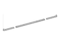 APC HyperPod Frame Aisle Length Beam 8-12ft - rack telescopic shelf
