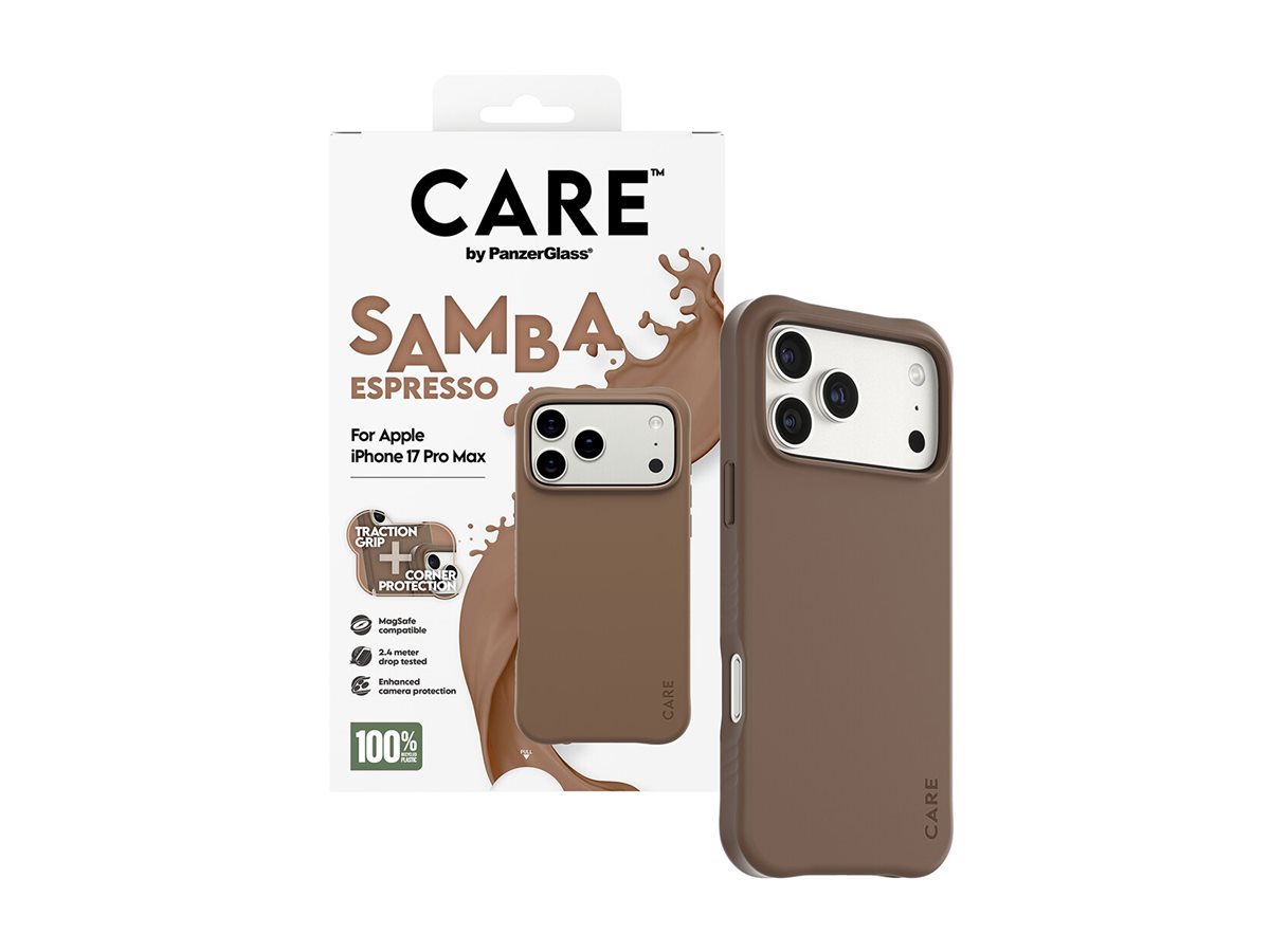 PanzerGlass CARE Apple iPhone 17 Pro Max MagSafe Samba Espresso – foto 4