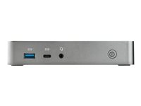 Startech USB-C Dock, Dual Monitor 1080p HDMI Laptop Docking Station, 60W Power Delivery, 1x USB-C, 3x USB-A, Ethernet, Dual H