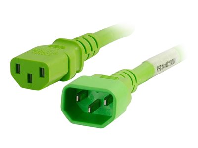 C2G 3ft 18AWG Power Cord (IEC320C14 to IEC320C13)