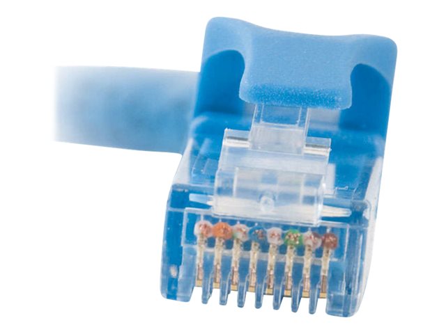 C2G Cat6 Booted Unshielded (UTP) Network Patch Cable - patch kabel - 3 m - modrá – foto 7