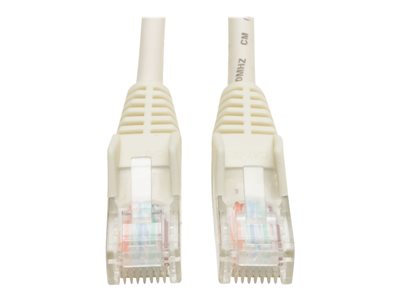 Eaton Tripp Lite Series Cat5e 350 MHz Snagless Molded (UTP) Ethernet Cable (RJ45 M/M), PoE