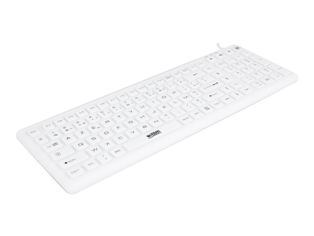 URBAN FACTORY USB wired keyboard ABS