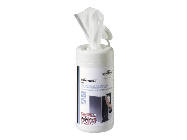 Durable Superclean Box Cleaning Wipes