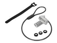 TARGUS Ser. Combo DualHead Univ. Lock