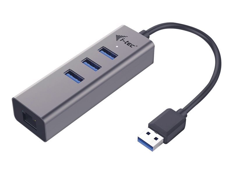 i-Tec USB 3.0 Metal 3-Port - concentrateur (hub) - 3 ports
