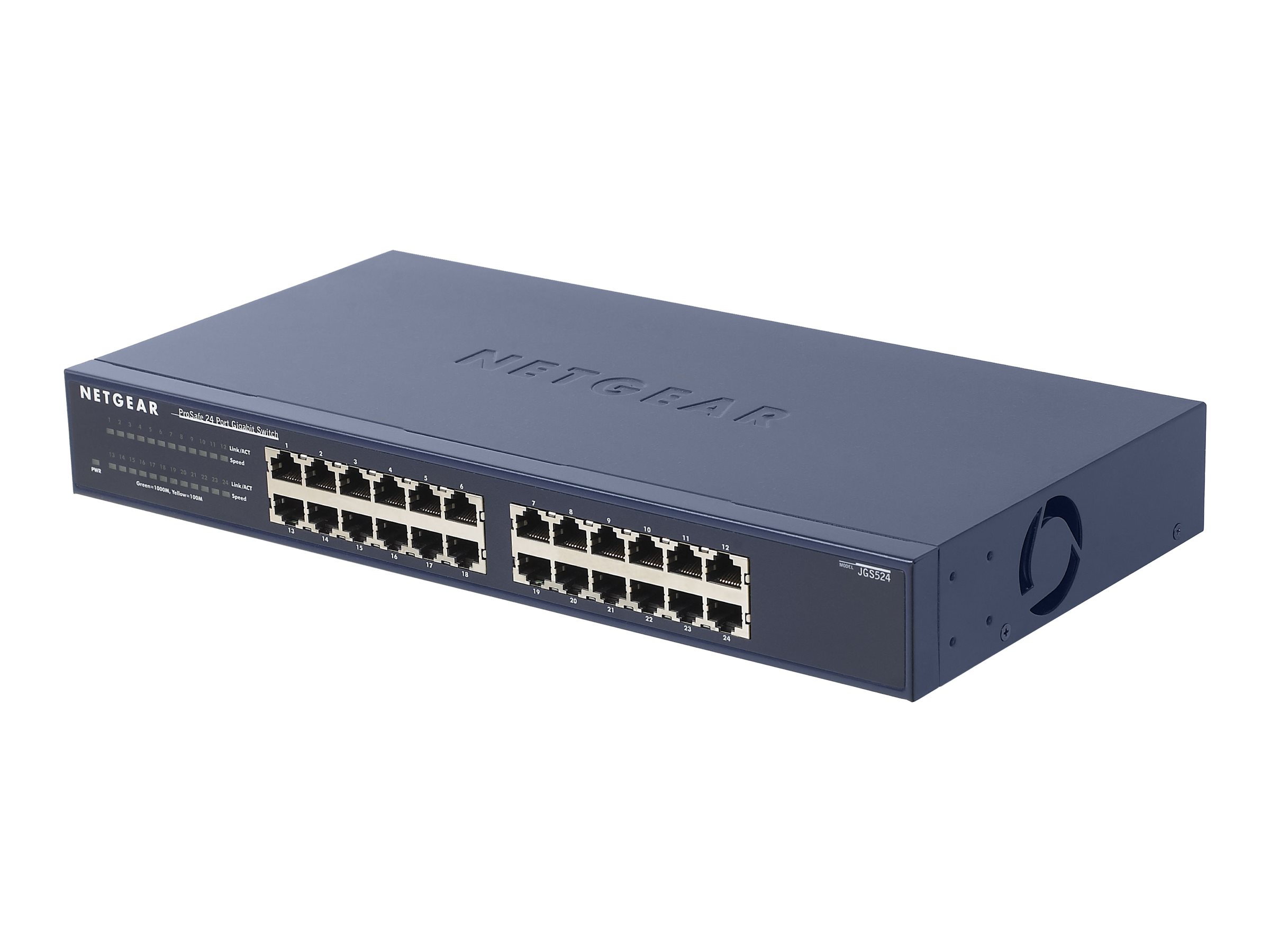 NETGEAR 24-Port Gigabit Ethernet Unmanaged Switch - JGS524NA