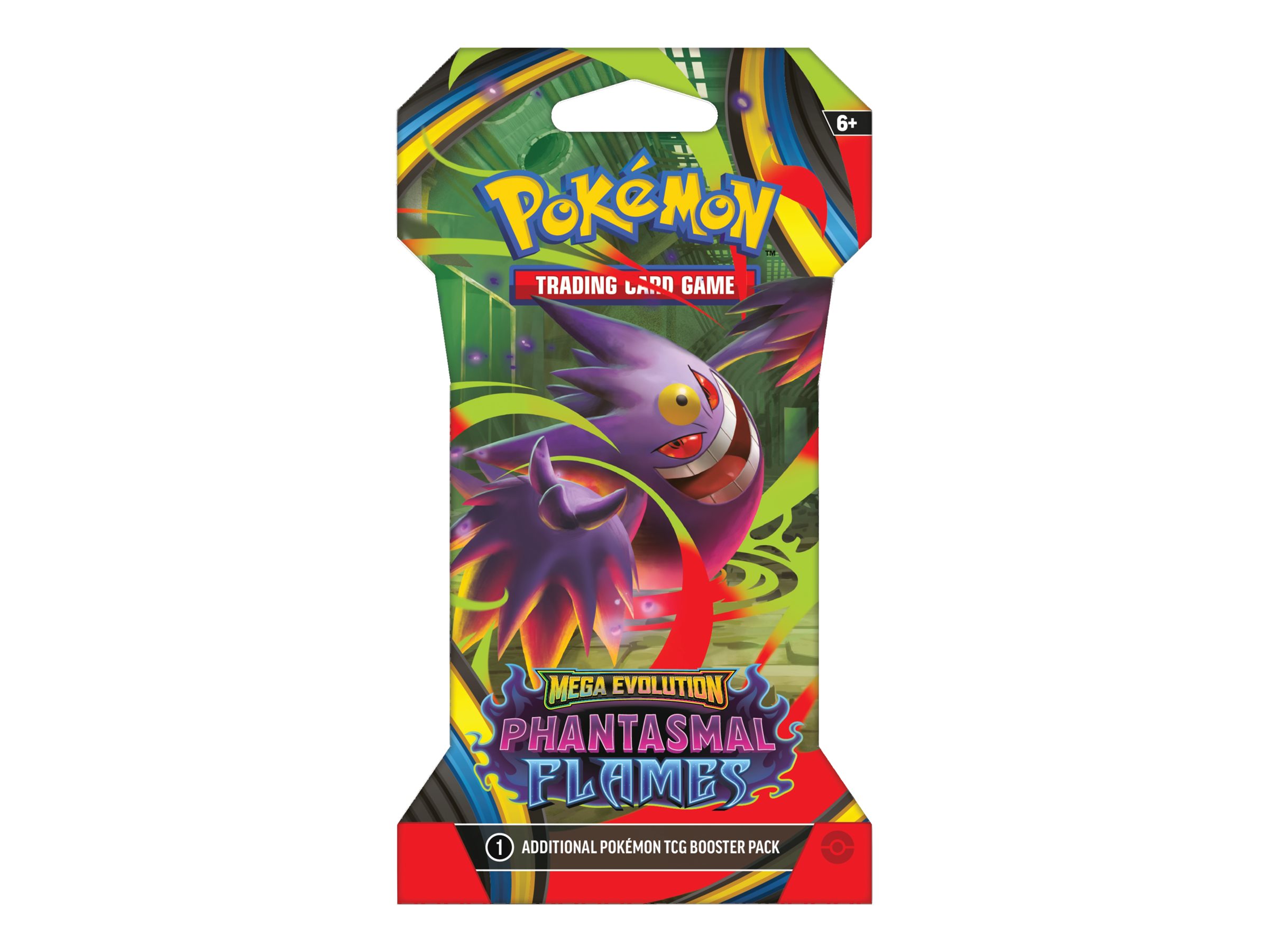 Pokemon TCG: Mega Evolution Phantasmal Flames - Booster Pack