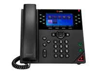 Poly VVX 450 VoIP-telefon Sort