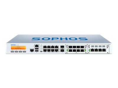 Sophos SG 430 rev. 2 TotalProtect Plus (EU power cord)
