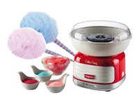 Ariete Party Time 2973 Candy floss fabrikant 450W Rød