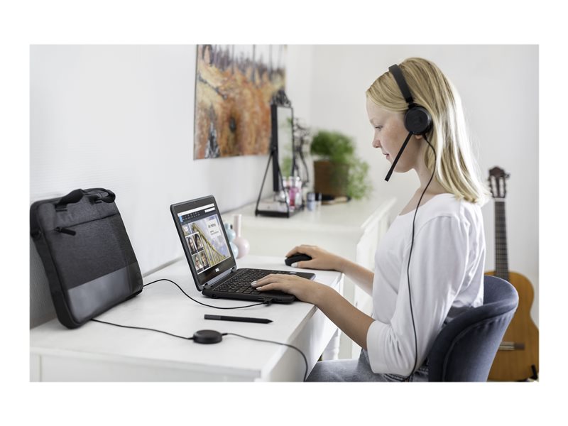 Dell MS3320W - souris - 2.4 GHz, Bluetooth 5.0 - noir
