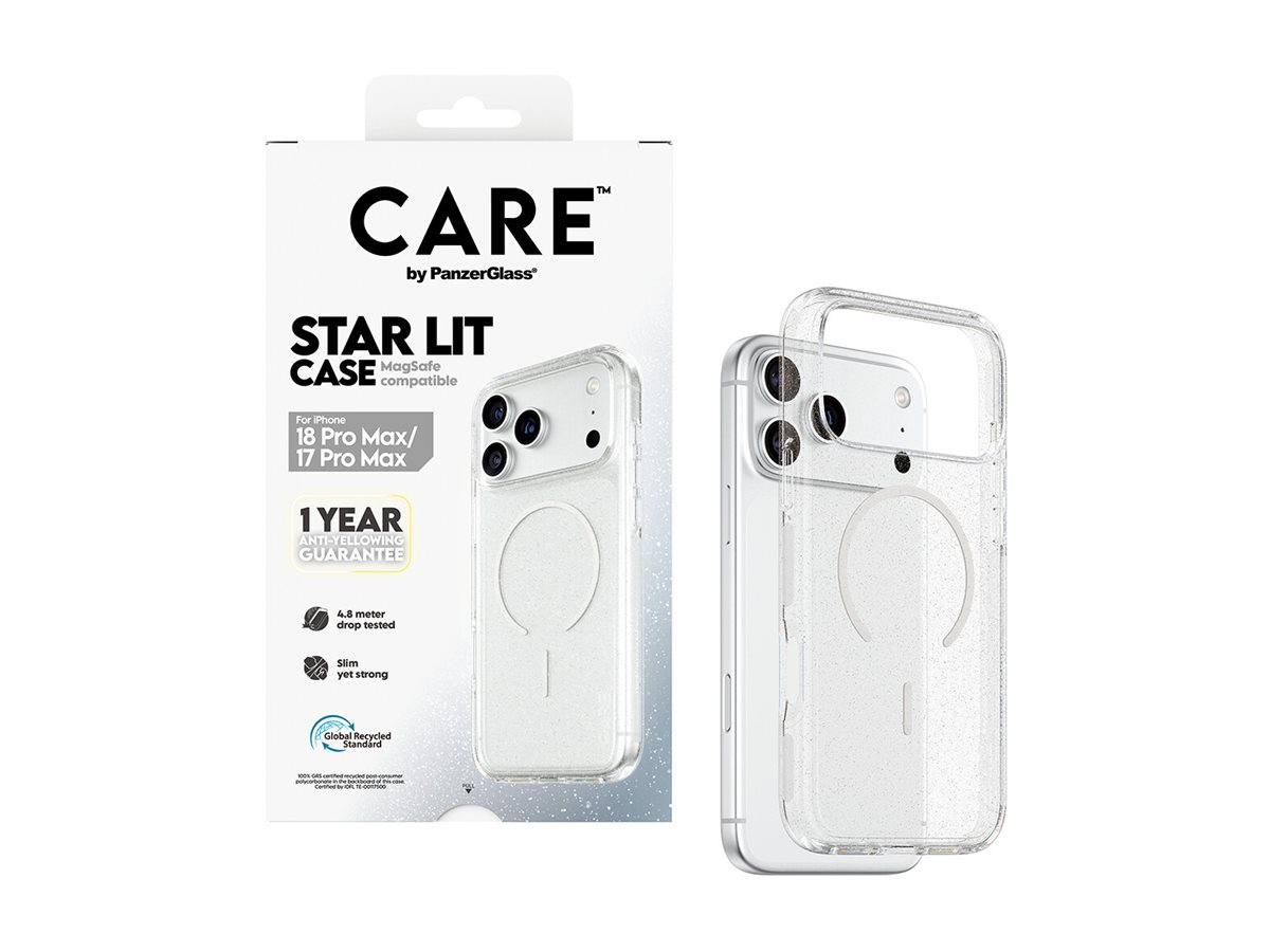 PanzerGlass CARE Apple iPhone 18 Pro Max/17 Pro Max Star Lit MagSafe – foto 3