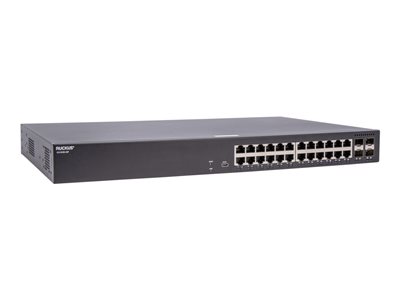 24-PRT POE+ 370W 4X1G SFP