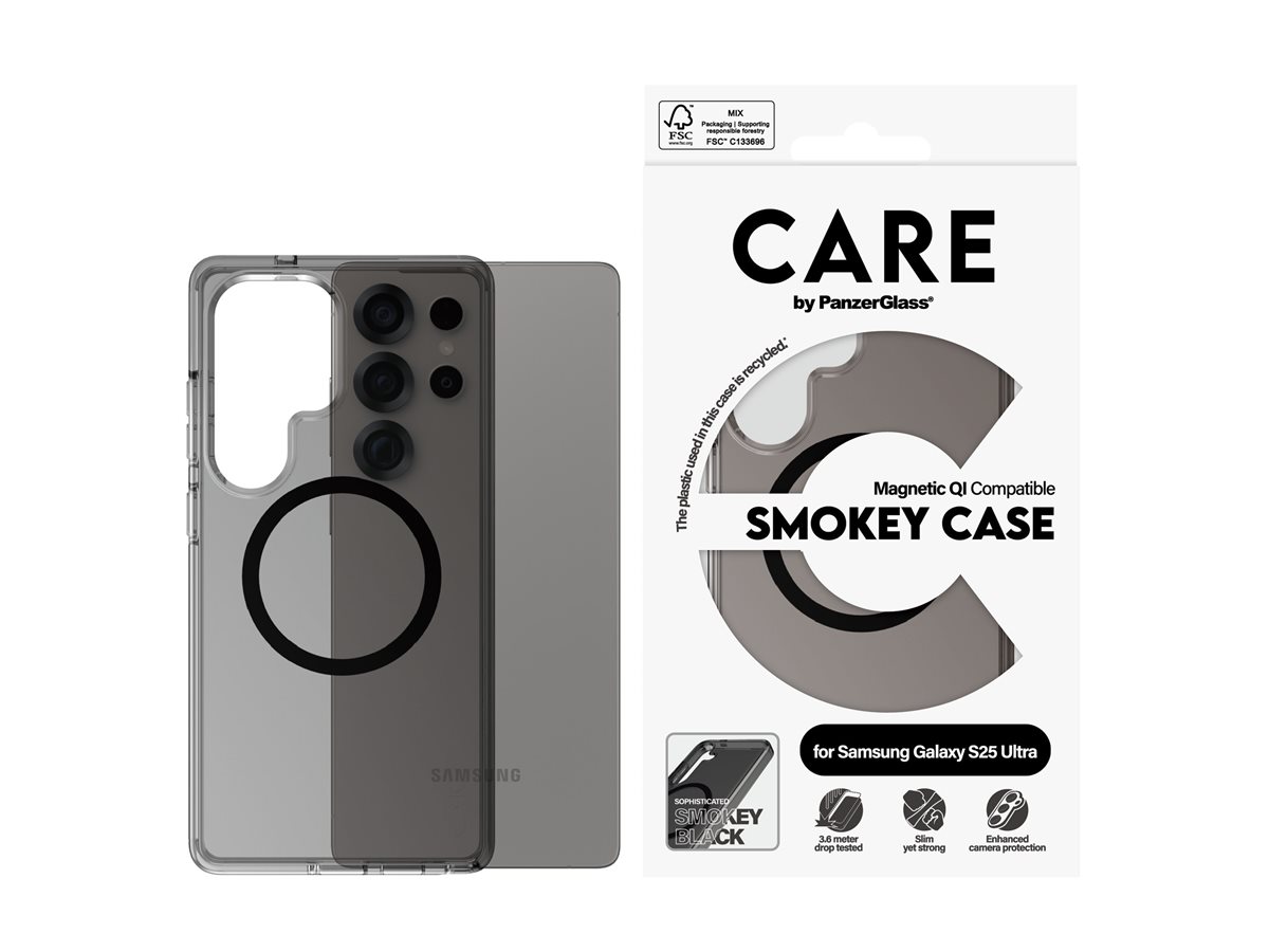 PanzerGlass CARE Samsung Galaxy S25 Ultra Smokey QI – foto 3