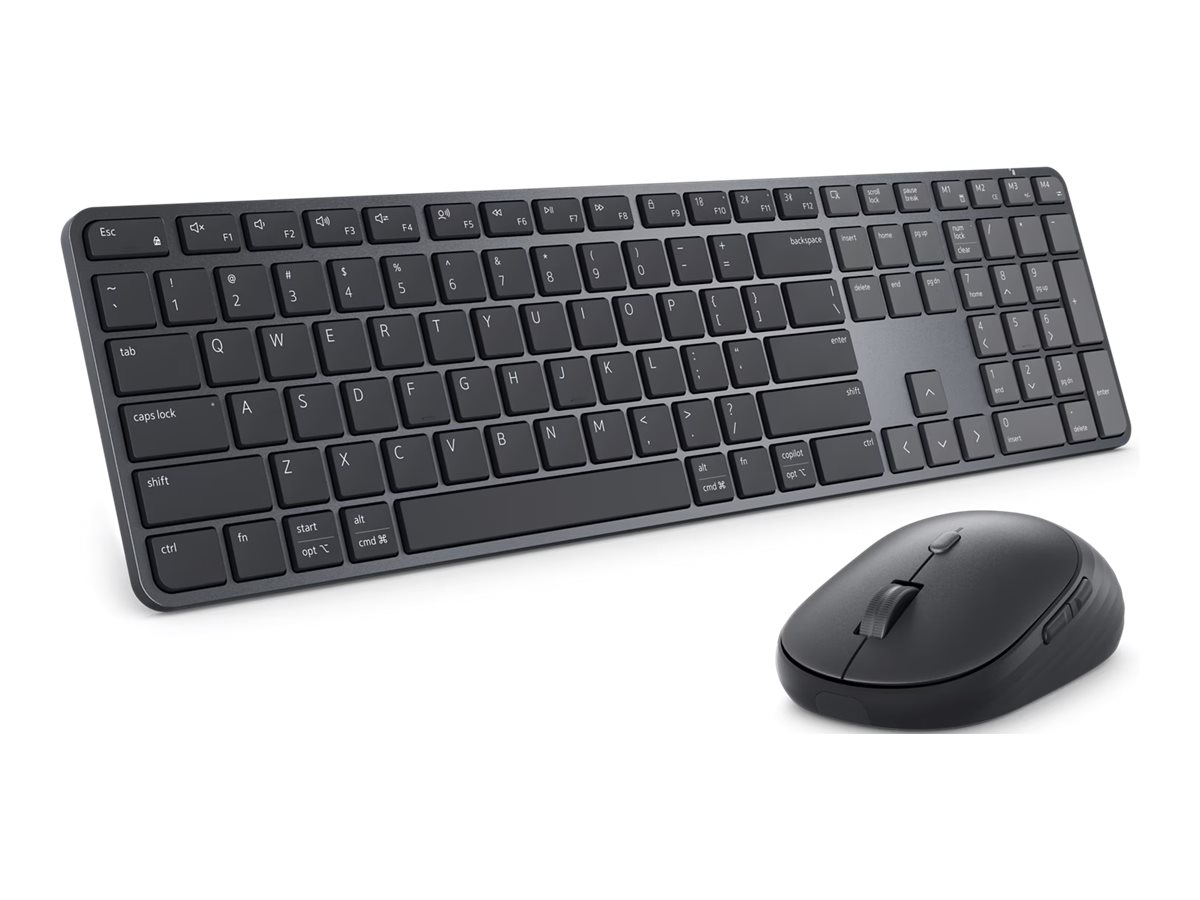 DELL Pro 7 Slim Kb and Mouse KM726 ES