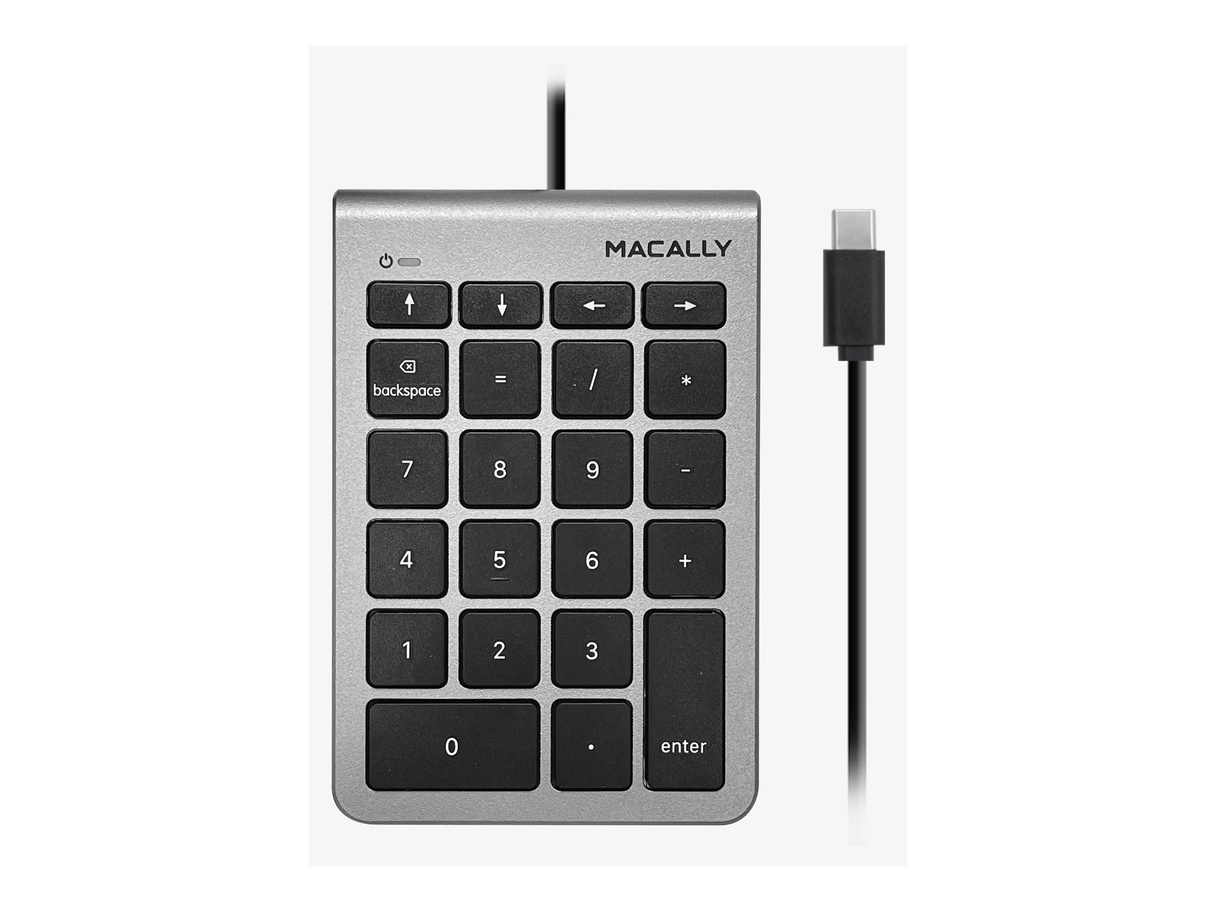 Macally - Keypad - USB-C