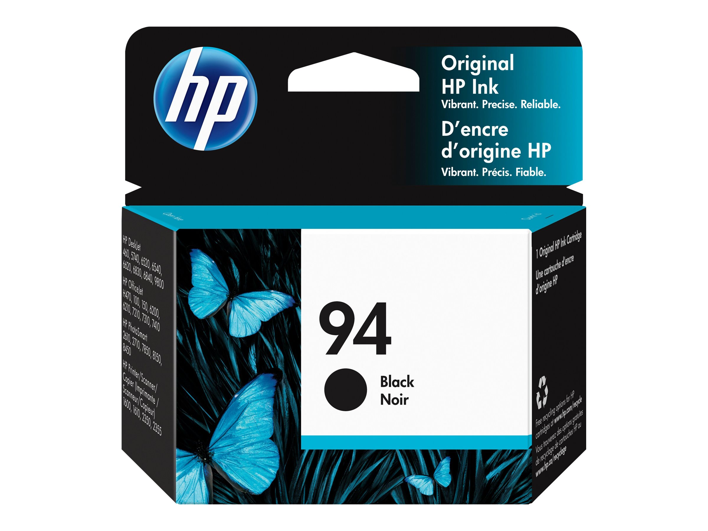 HP 94 - 11 ml - black