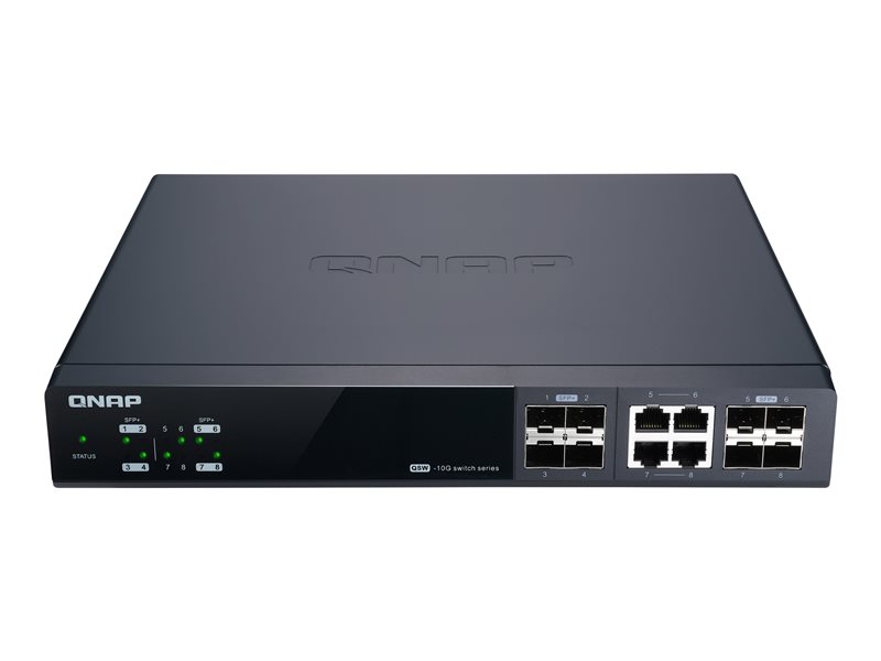 QNAP QSW-M804-4C Managed Switch 8 Port