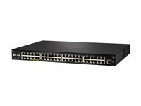 HPE Aruba 2930F 48G PoE+ 4SFP+ - Conmutador - L3