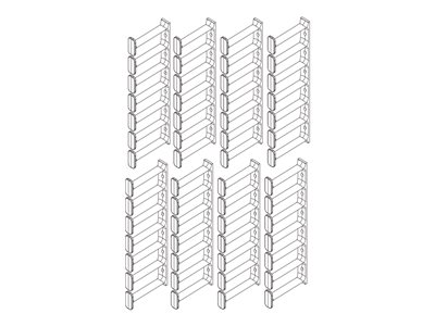 Great Lakes - Rack cable management finger kit